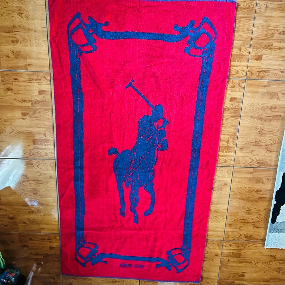 Ralph Lauren beach Towel